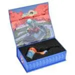 Grateful Dead x Pulsar Inside Print Bent Sherlock Pipe - Haze Smoke Shop USA