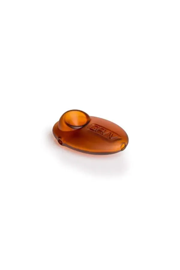 GRAV Sandblasted Pebble Spoon - Haze Smoke Shop USA