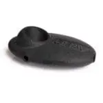 Grav Sandblasted Pebble Spoon Pipe - Haze Smoke Shop USA