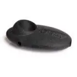 Grav Sandblasted Pebble Spoon Pipe - Haze Smoke Shop USA