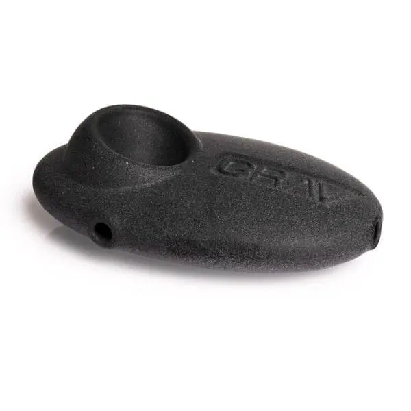 Grav Sandblasted Pebble Spoon Pipe - Haze Smoke Shop USA