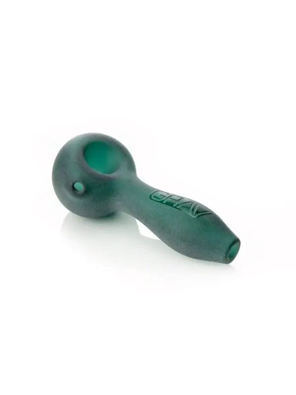 GRAV Sandblasted Spoon - Haze Smoke Shop USA