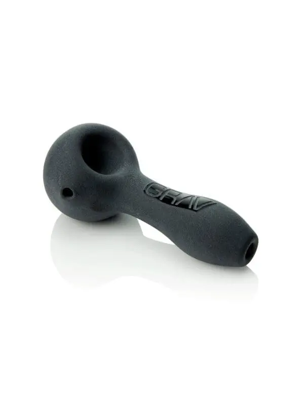 GRAV Sandblasted Spoon - Haze Smoke Shop USA