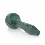 Grav Sandblasted Spoon - Haze Smoke Shop USA