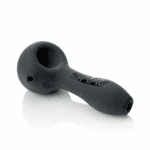 Grav Sandblasted Spoon - Haze Smoke Shop USA