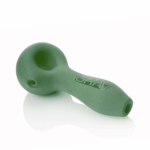 Grav Sandblasted Spoon - Haze Smoke Shop USA