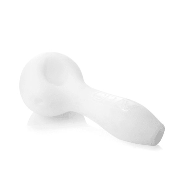 Grav Sandblasted Spoon - Haze Smoke Shop USA