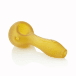 Grav Sandblasted Spoon - Haze Smoke Shop USA