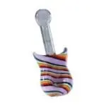 Guitar Hand Pipe - Haze Smoke Shop USA