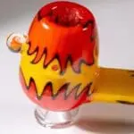 Headdy Old School Sherlock w/ Marbles - Haze Smoke Shop USA