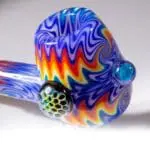 Headdy Old School Sherlock w/ Marbles - Haze Smoke Shop USA