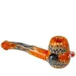 Headdy Old School Sherlock w/ Marbles - Haze Smoke Shop USA