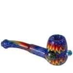 Headdy Old School Sherlock w/ Marbles - Haze Smoke Shop USA