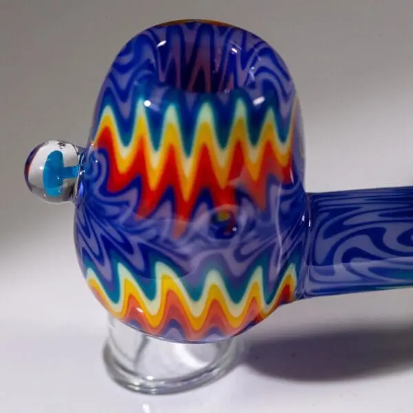Headdy Old School Sherlock w/ Marbles - Haze Smoke Shop USA