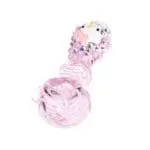 Hello Kitty Glass Spoon Pipe - Haze Smoke Shop USA