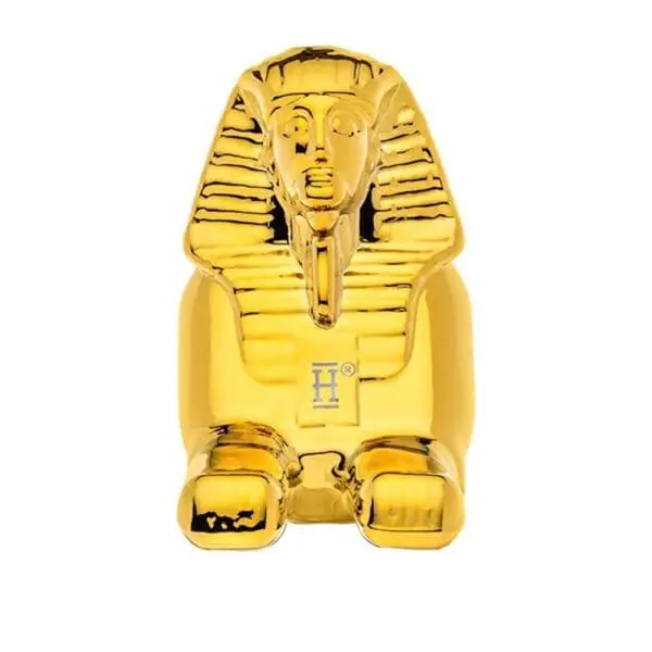 Hemper Ancient Egypt Sphinx Glass Hand Pipe - Haze Smoke Shop USA