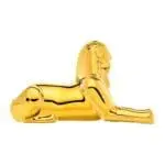 Hemper Ancient Egypt Sphinx Glass Hand Pipe - Haze Smoke Shop USA