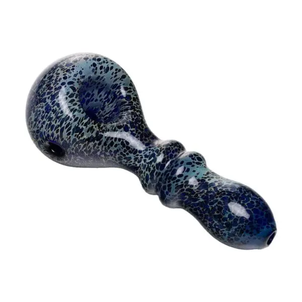 Human Grade Double Ring Spoon Pipe - Haze Smoke Shop USA