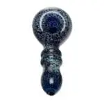 Human Grade Double Ring Spoon Pipe - Haze Smoke Shop USA