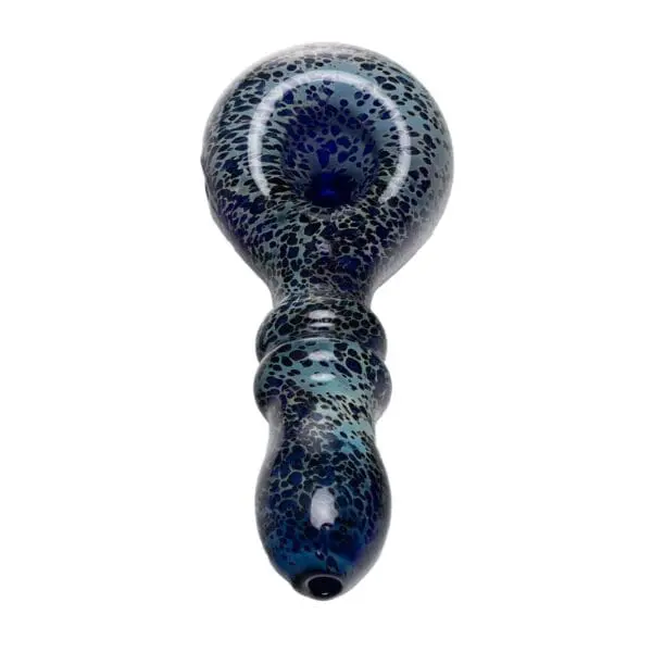 Human Grade Double Ring Spoon Pipe - Haze Smoke Shop USA