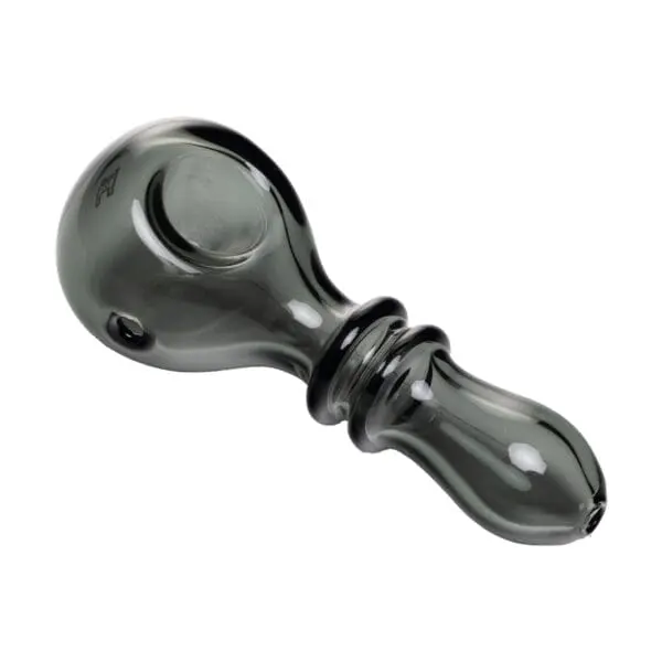 Human Grade Double Ring Spoon Pipe - Haze Smoke Shop USA