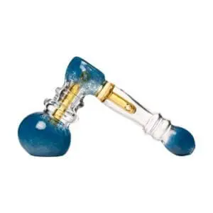 Human Grade Frit Hammer Bubbler - Haze Smoke Shop USA