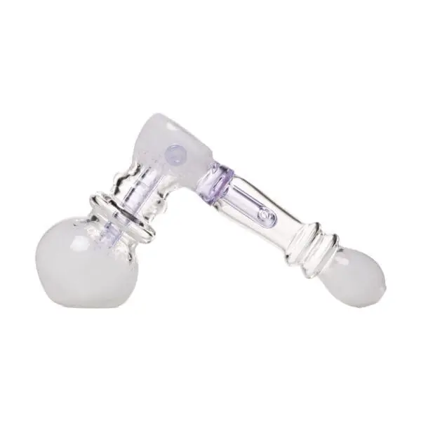 Human Grade Frit Hammer Bubbler - Haze Smoke Shop USA