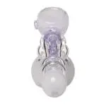 Human Grade Frit Hammer Bubbler - Haze Smoke Shop USA