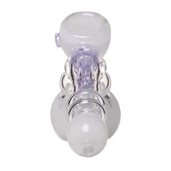 Human Grade Frit Hammer Bubbler - Haze Smoke Shop USA