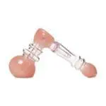 Human Grade Frit Hammer Bubbler - Haze Smoke Shop USA
