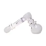 Human Grade Frit Hammer Bubbler - Haze Smoke Shop USA