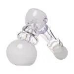 Human Grade Frit Hammer Bubbler - Haze Smoke Shop USA