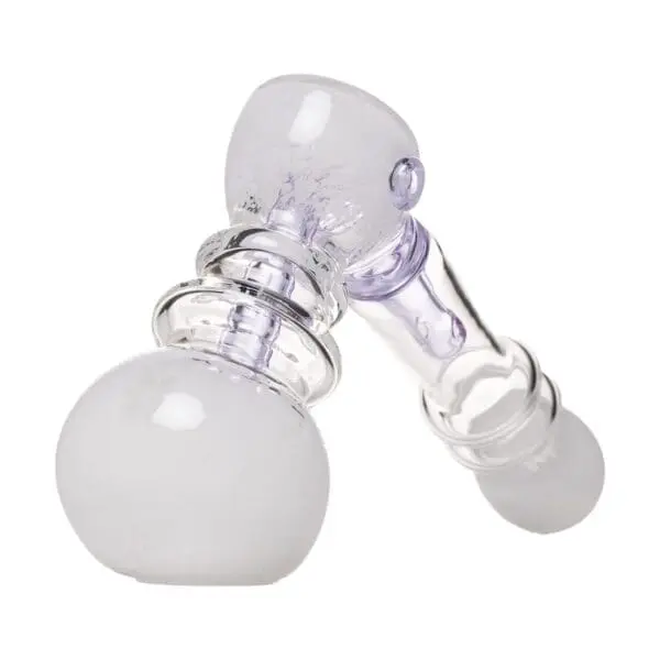 Human Grade Frit Hammer Bubbler - Haze Smoke Shop USA