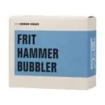 Human Grade Frit Hammer Bubbler - Haze Smoke Shop USA