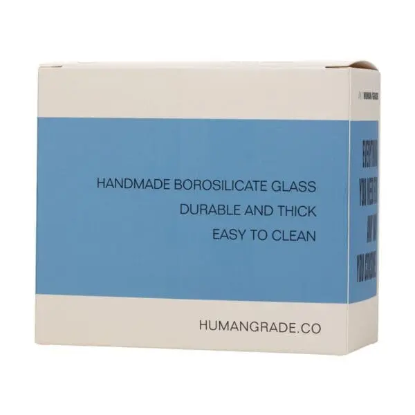 Human Grade Frit Hammer Bubbler - Haze Smoke Shop USA