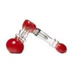 Human Grade Frit Hammer Bubbler - Haze Smoke Shop USA