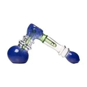 Human Grade Frit Hammer Bubbler Bubbler - Haze Smoke Shop USA