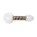 Human Grade Rainbow Spoon Pipe - Haze Smoke Shop USA
