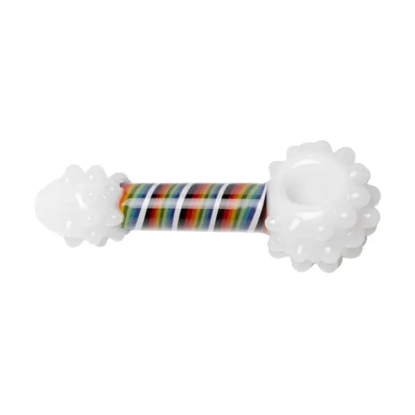 Human Grade Rainbow Spoon Pipe - Haze Smoke Shop USA
