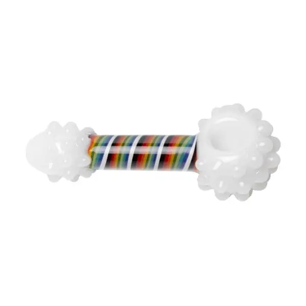 Human Grade Rainbow Spoon Pipe - Haze Smoke Shop USA