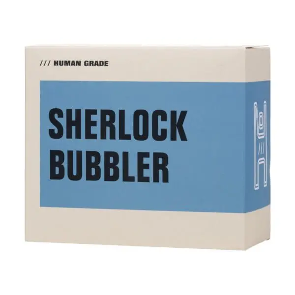 Human Grade Sherlock Bubbler - Haze Smoke Shop USA