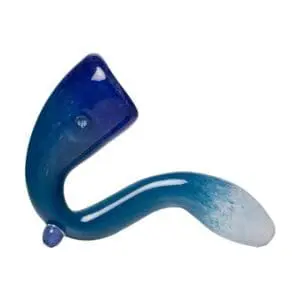 Human Grade Sherlock Model A Pipe Glass Pipes - Haze Smoke Shop USA
