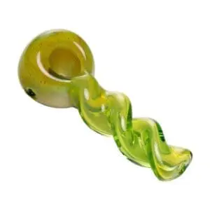 Human Grade Twist Spoon Pipe Model A - Haze Smoke Shop USA