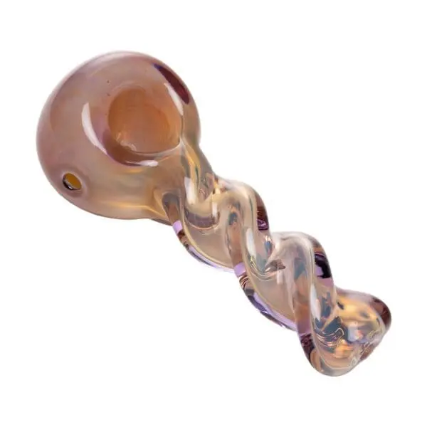 Human Grade Twist Spoon Pipe Model A - Haze Smoke Shop USA