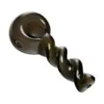 Human Grade Twist Spoon Pipe Model A - Haze Smoke Shop USA