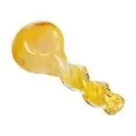 Human Grade Twist Spoon Pipe Model A - Haze Smoke Shop USA