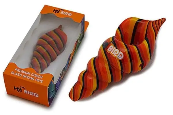 HyBird Conch Pipe - Haze Smoke Shop USA