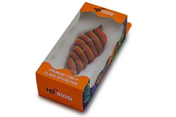 HyBird Conch Pipe - Haze Smoke Shop USA