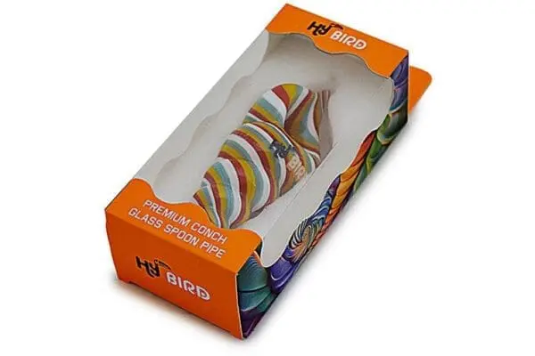 HyBird Conch Pipe - Haze Smoke Shop USA