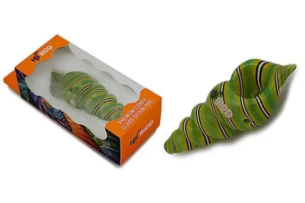 HyBird Conch Pipe - Haze Smoke Shop USA
